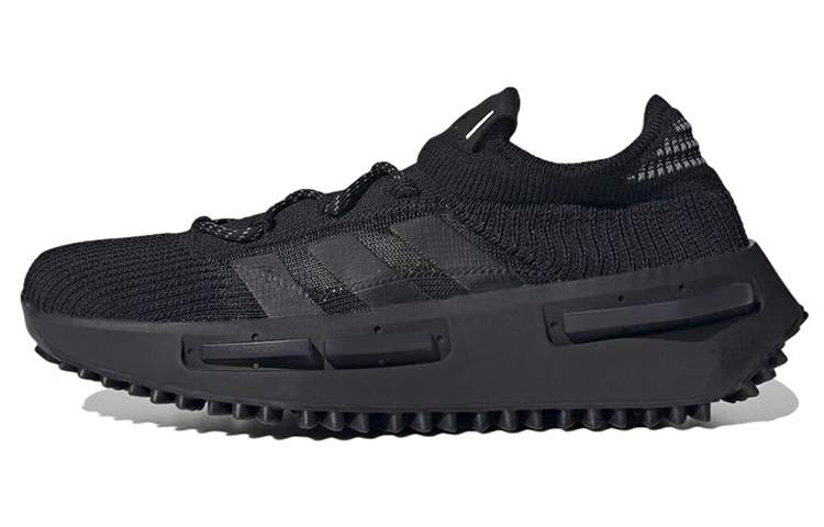 

Кроссовки унисекс Adidas NMD S1 черные 41 EU, Черный, NMD S1