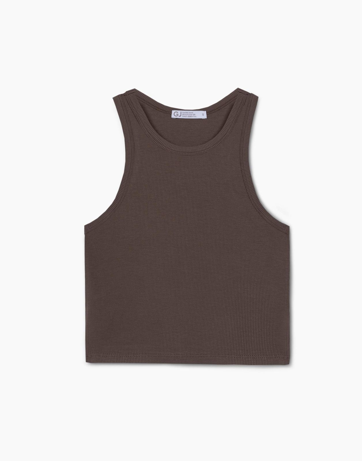 

Топ женский Gloria Jeans GTN004156 коричневый S/170, GTN004156