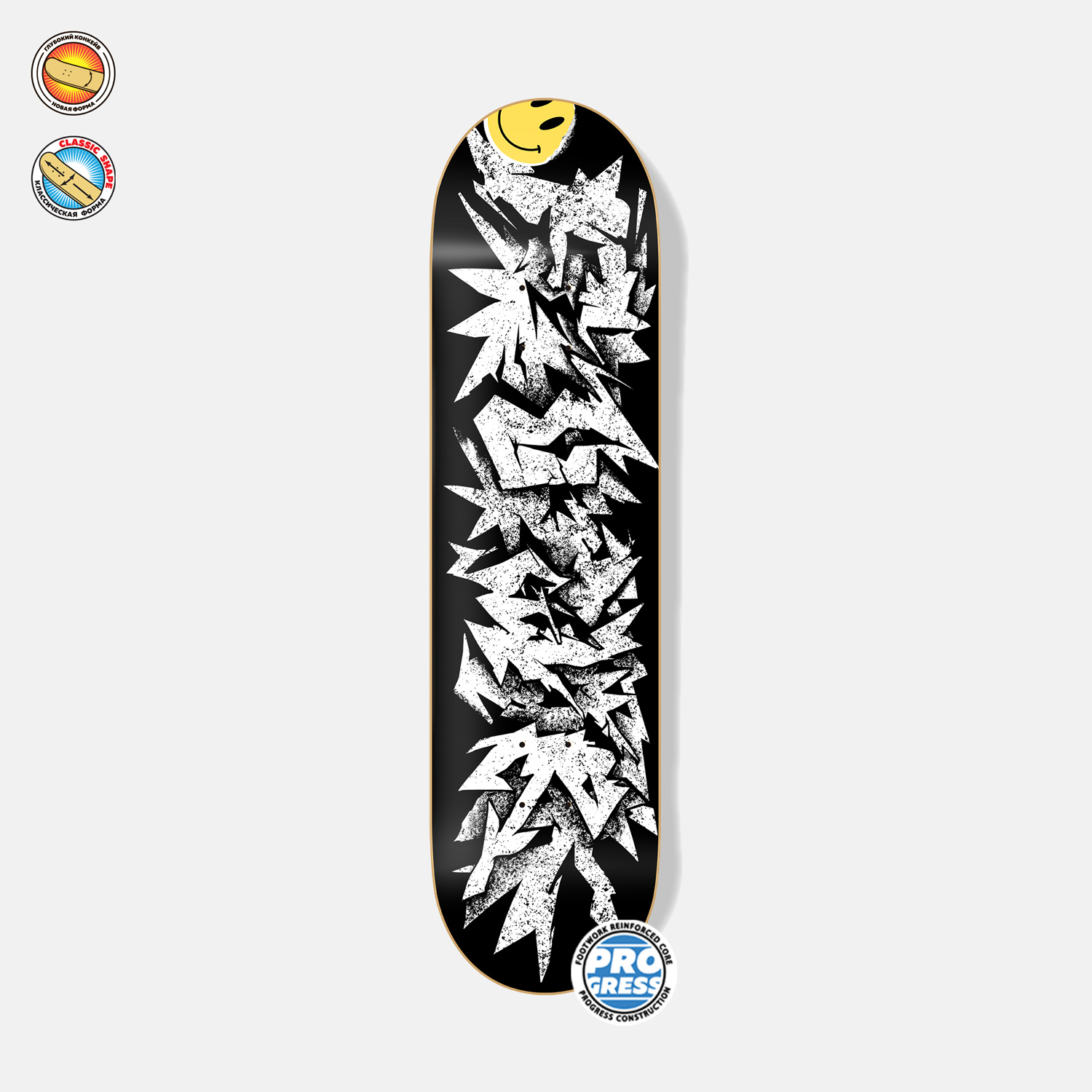 Дека Footwork Progress Wildstyle Black 8.125х31.625