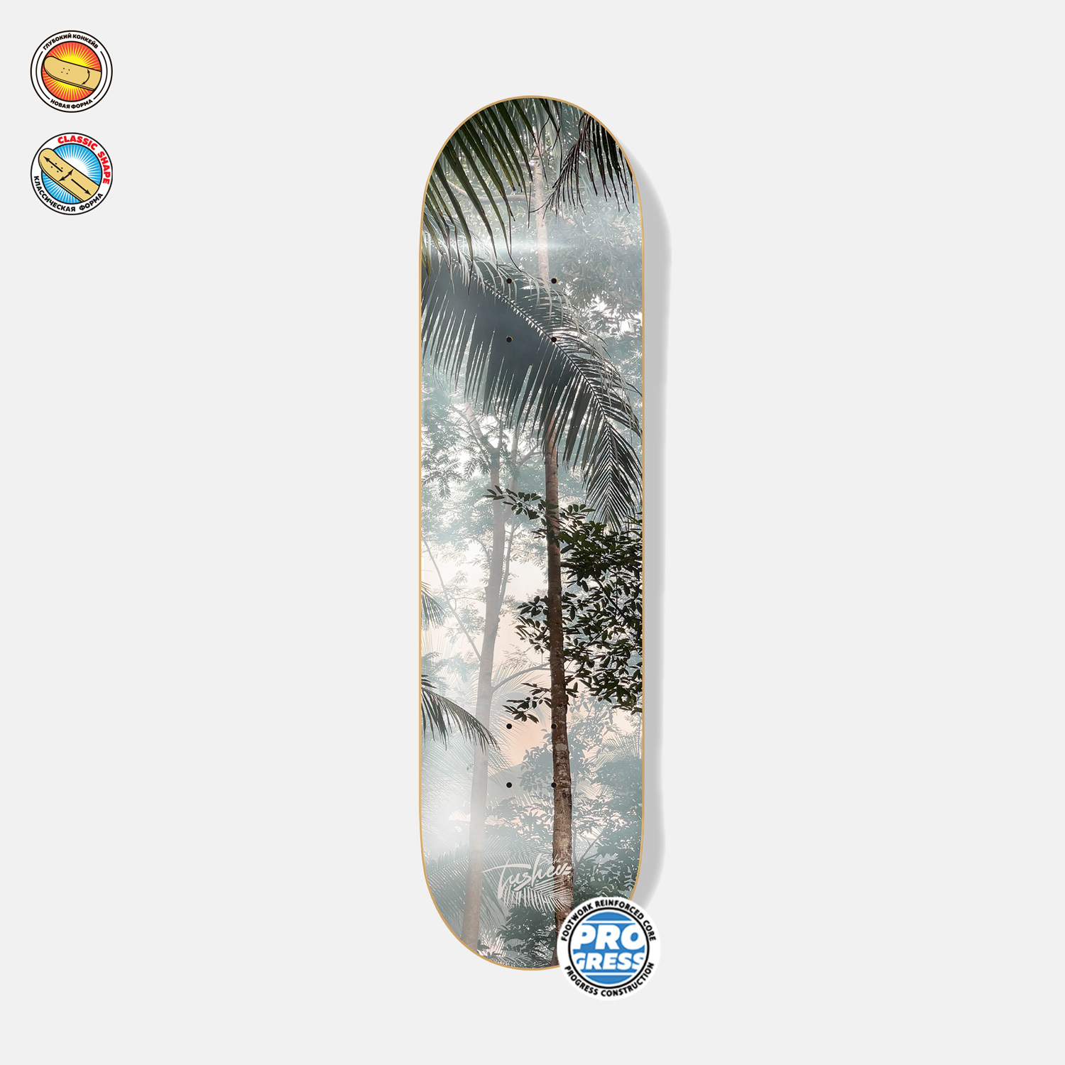 Дека Footwork Progress Tushev Palms 8.375x31.75