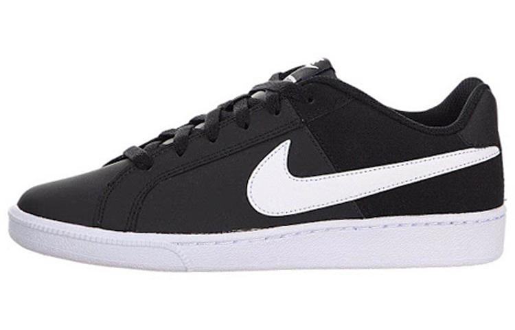 

Кеды унисекс Nike Court Royale черные 39 EU, Черный, Court Royale