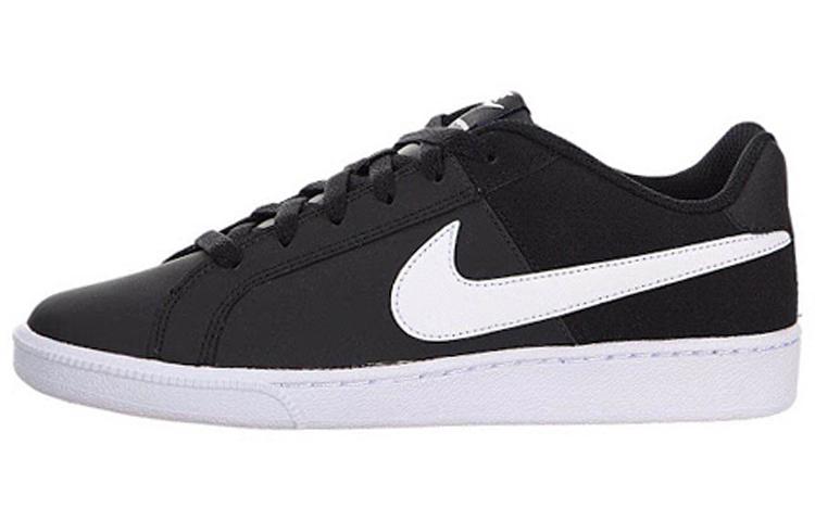 

Кеды унисекс Nike Court Royale черные 38 EU, Черный, Court Royale