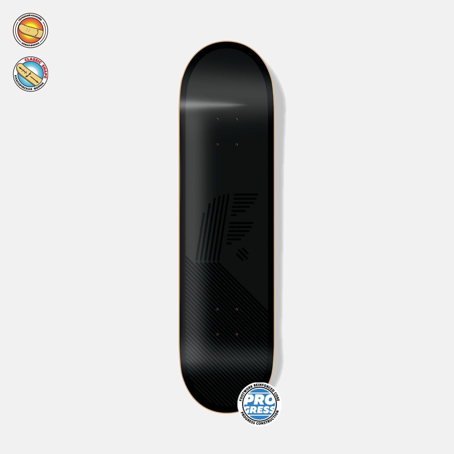 Дека Footwork Progress Shades Black 8.125x31.625