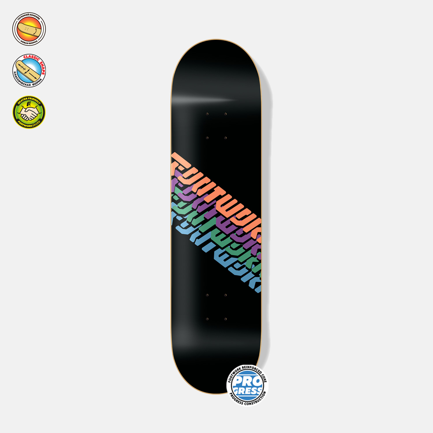 Дека Footwork Progress Monogram 8.25x31.75