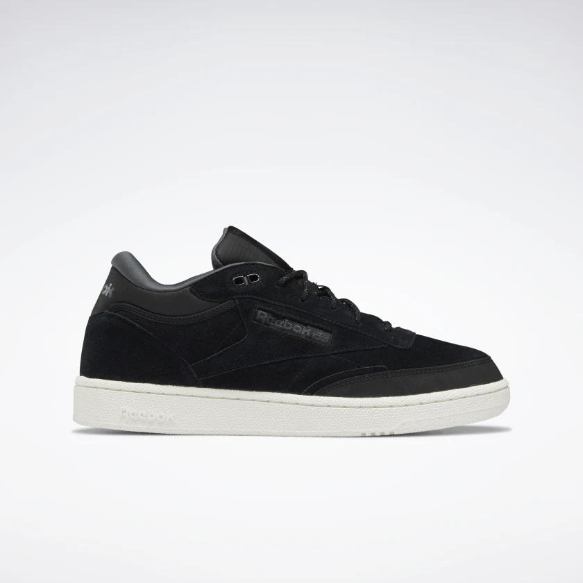 

Кеды мужские Reebok Club C Mid Ii черные 11 US, Club C Mid Ii