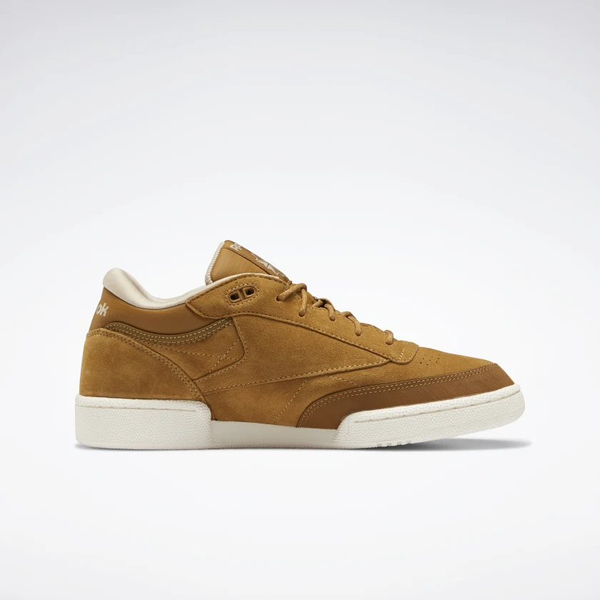 

Кеды мужские Reebok Club C Mid Ii коричневые 11.5 US, Club C Mid Ii