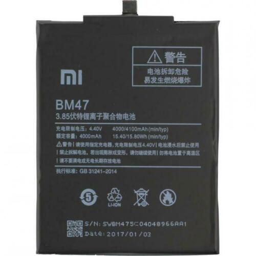 Аккумулятор для телефона Айсотка 4000мА/ч для Xiaomi Redmi 3, Redmi 3S, Redmi 3x