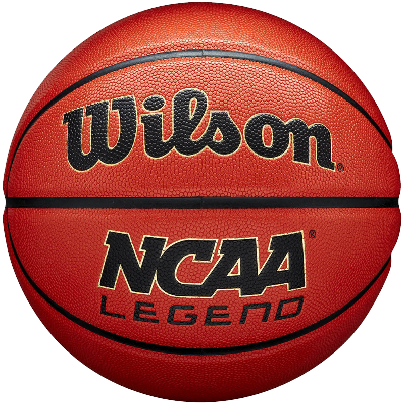 Мяч для баскетбола Wilson NCAA Legend, Orange/Black, 5