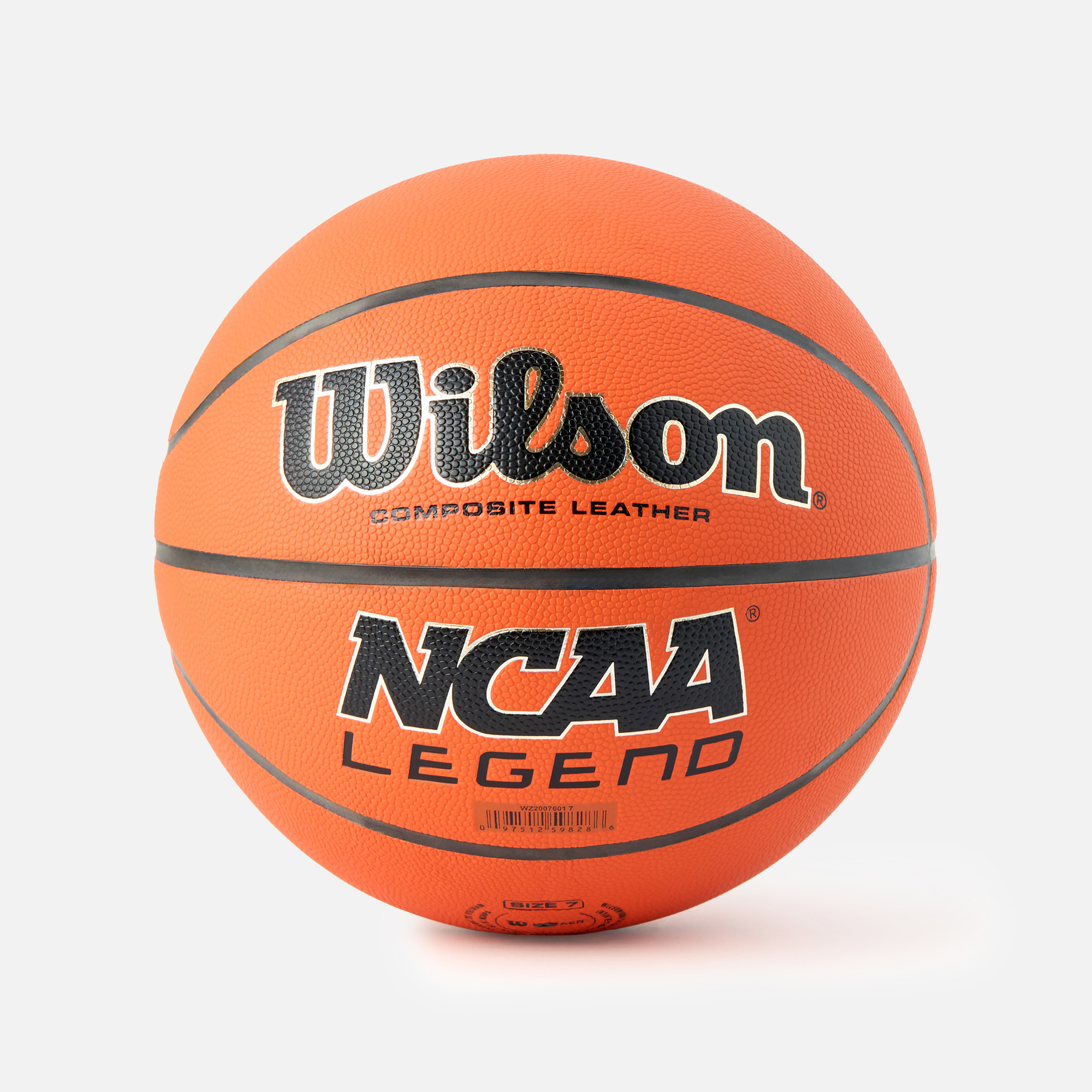 Мяч для баскетбола Wilson NCAA Legend OrangeBlack 5 4700₽