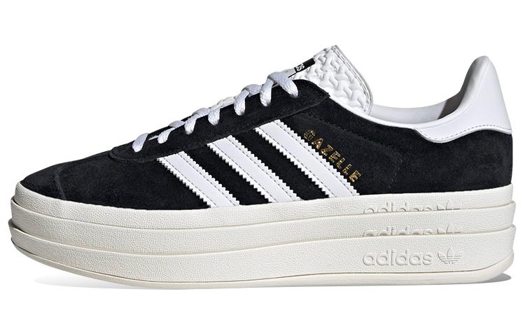 

Кеды унисекс Adidas Gazelle черные 39 EU, Черный, Gazelle