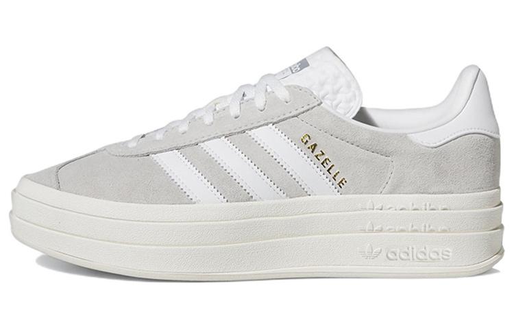 

Кеды унисекс Adidas Gazelle Bold серые 38 EU, Серый, Gazelle Bold