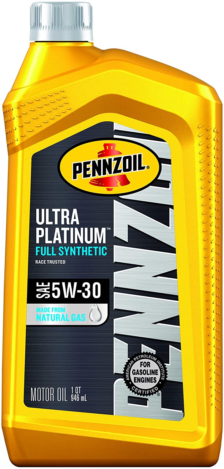 фото Моторное масло pennzoil ultra platinum 5w-30 0,94л