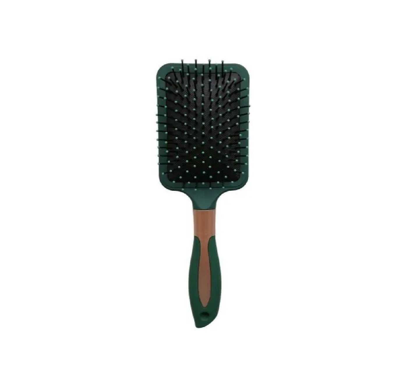 Расческа для волос Iron Style 139-6886 широкая темно-зеленая