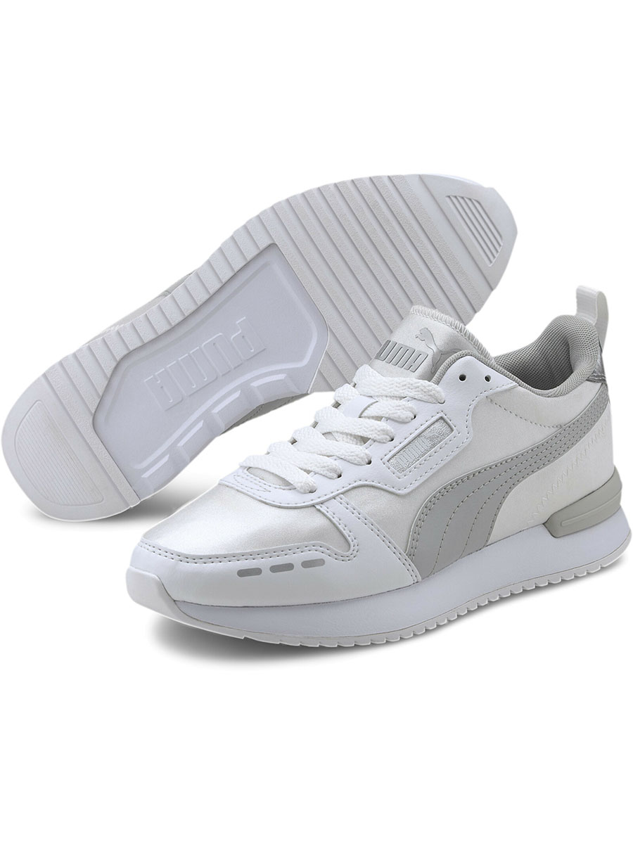 

Кроссовки женские PUMA R78 Metallic Women's Trainers серые 5.5 UK, R78 Wn S Metallic