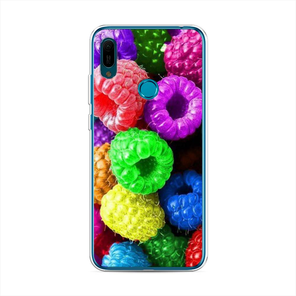

Чехол Awog "Разноцветная малина" для Huawei Y6 2019, Разноцветный, 68650-10
