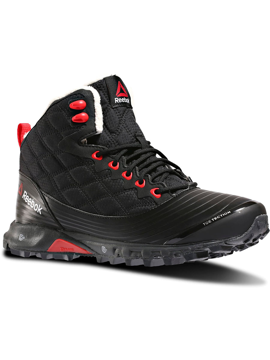 

Кроссовки женские Reebok Arctic Sugar черные 7 US, Arctic Sugar