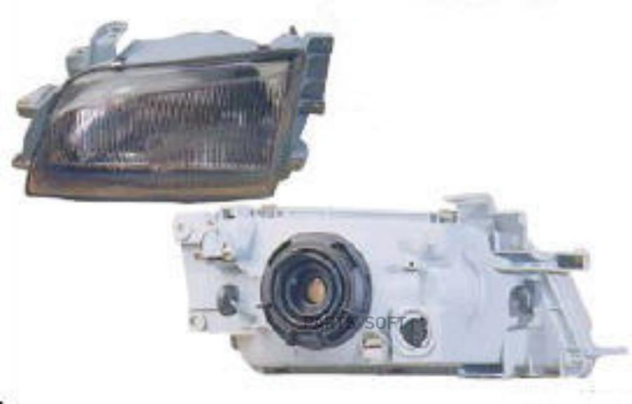 

Фара Главного Света Правая Depo арт. 212-1156R-LD-EM