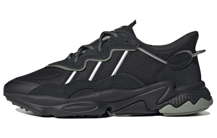 

Кроссовки унисекс Adidas Ozweego черные 39 EU, Черный, Ozweego