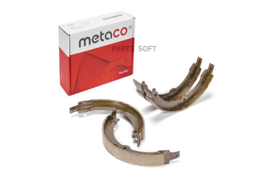 

Тормозные колодки METACO стояночного тормоза 3030057