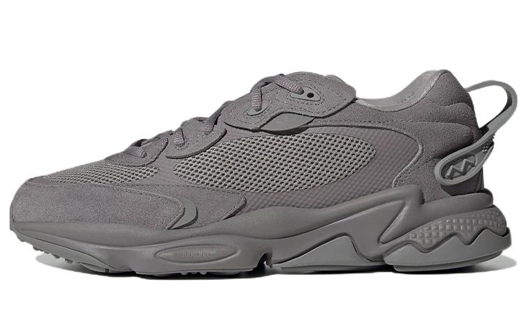 

Кроссовки унисекс Adidas Ozweego meta серые 47 EU, Серый, Ozweego meta