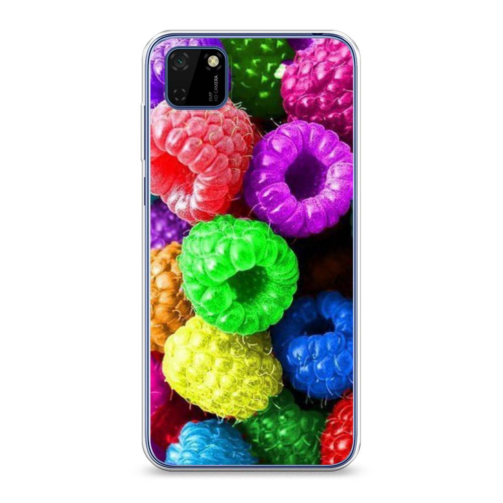 

Чехол Awog "Разноцветная малина" для Huawei Y5p, Разноцветный, 6103750-10