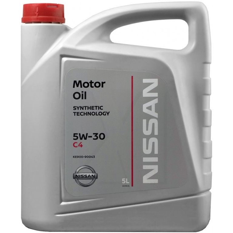 фото Моторное масло nissan motor oil dpf 5w30 5 л