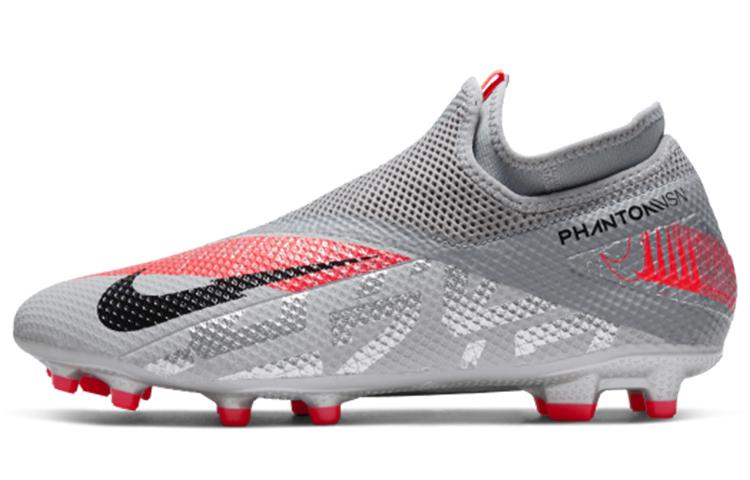 

Кроссовки унисекс Nike Phantom Vision 2 Academy Df FGMG серые 40 EU, Серый, Phantom Vision 2 Academy Df FGMG