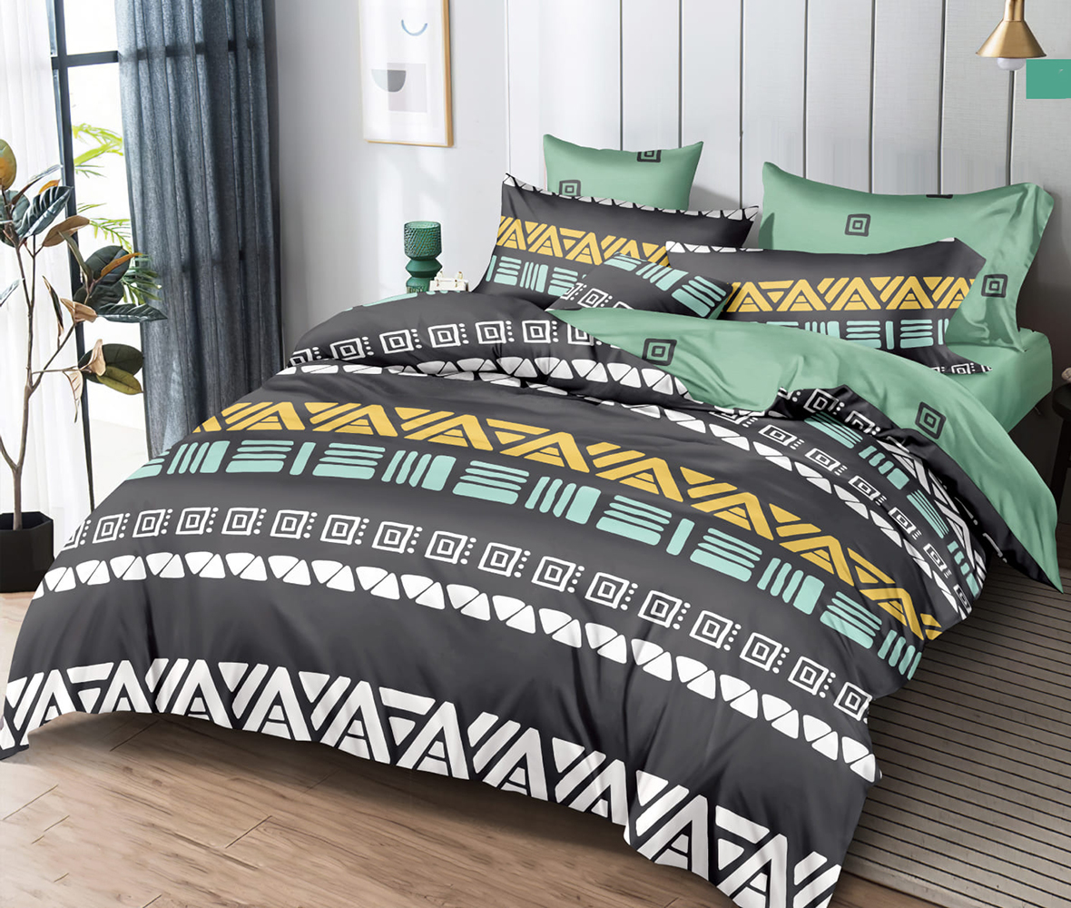 

Постельное белье Mercury Home Аменхотеп 1.5 СП Поплин 4 наволочки, Аменхотеп