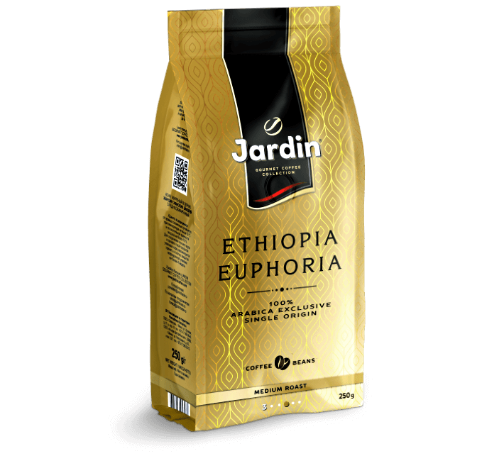 

Кофе Jardin Ethiopia Euphoria в зернах 250 г