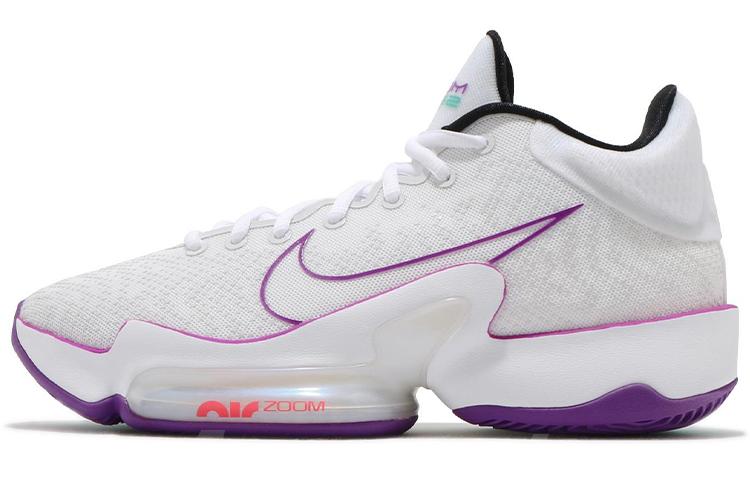 

Кроссовки унисекс Nike Zoom Rize 2 EP белые 41 EU, Белый, Zoom Rize 2 EP