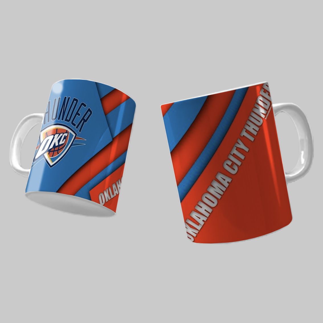 

Кружка Oklahoma City Thunder Оклахома Сити Тандер