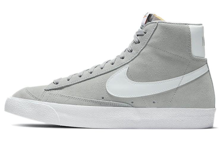 

Кеды унисекс Nike Blazer 77 Suede серые 40 EU, Серый, Blazer 77 Suede