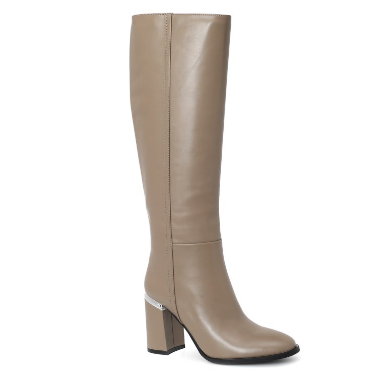 

Сапоги женские Tendance F95K-17-A62 бежевые 37 EU, F95K-17-A62