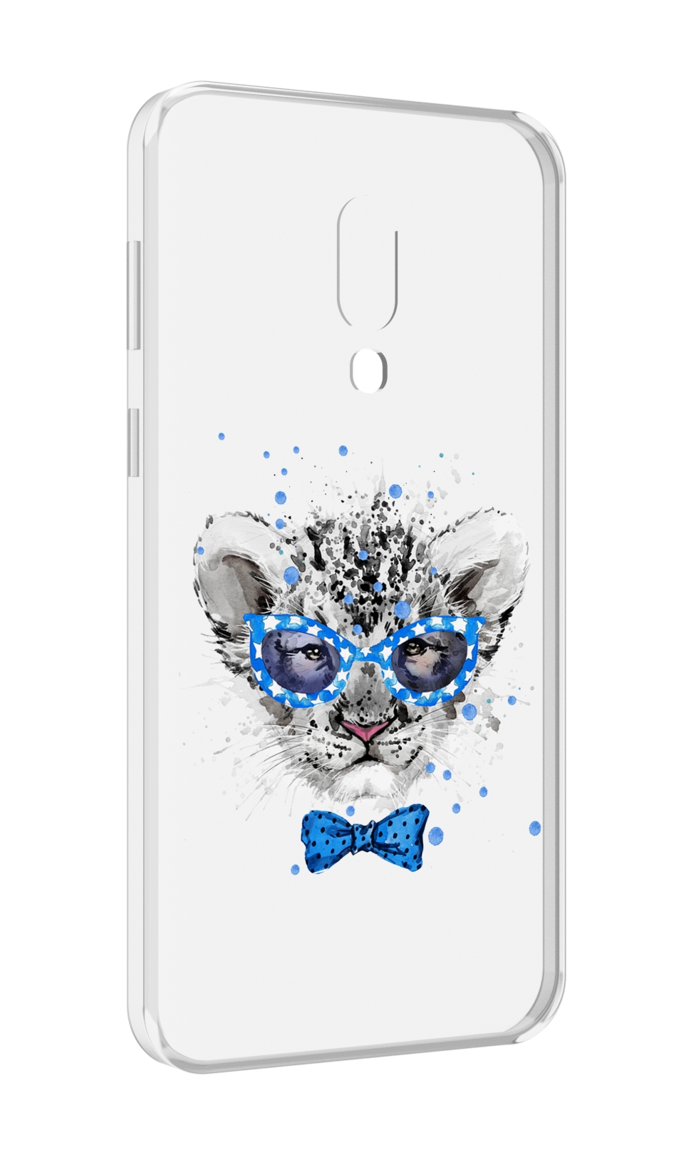 

Чехол MyPads тигренок с бабочкой для Meizu 16 Plus / 16th Plus, Прозрачный, Tocco