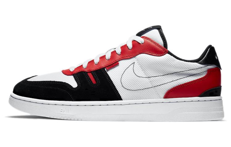 

Кеды унисекс Nike Squash Type black toe белые 44.5 EU, Белый, Squash Type black toe