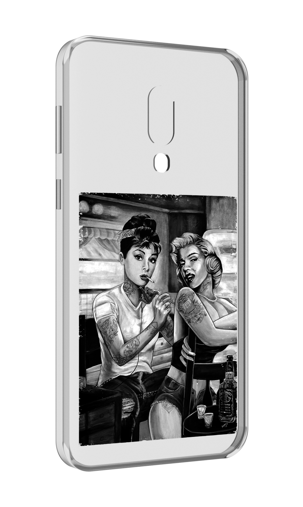 

Чехол MyPads тату мастер для Meizu 16 Plus / 16th Plus, Прозрачный, Tocco