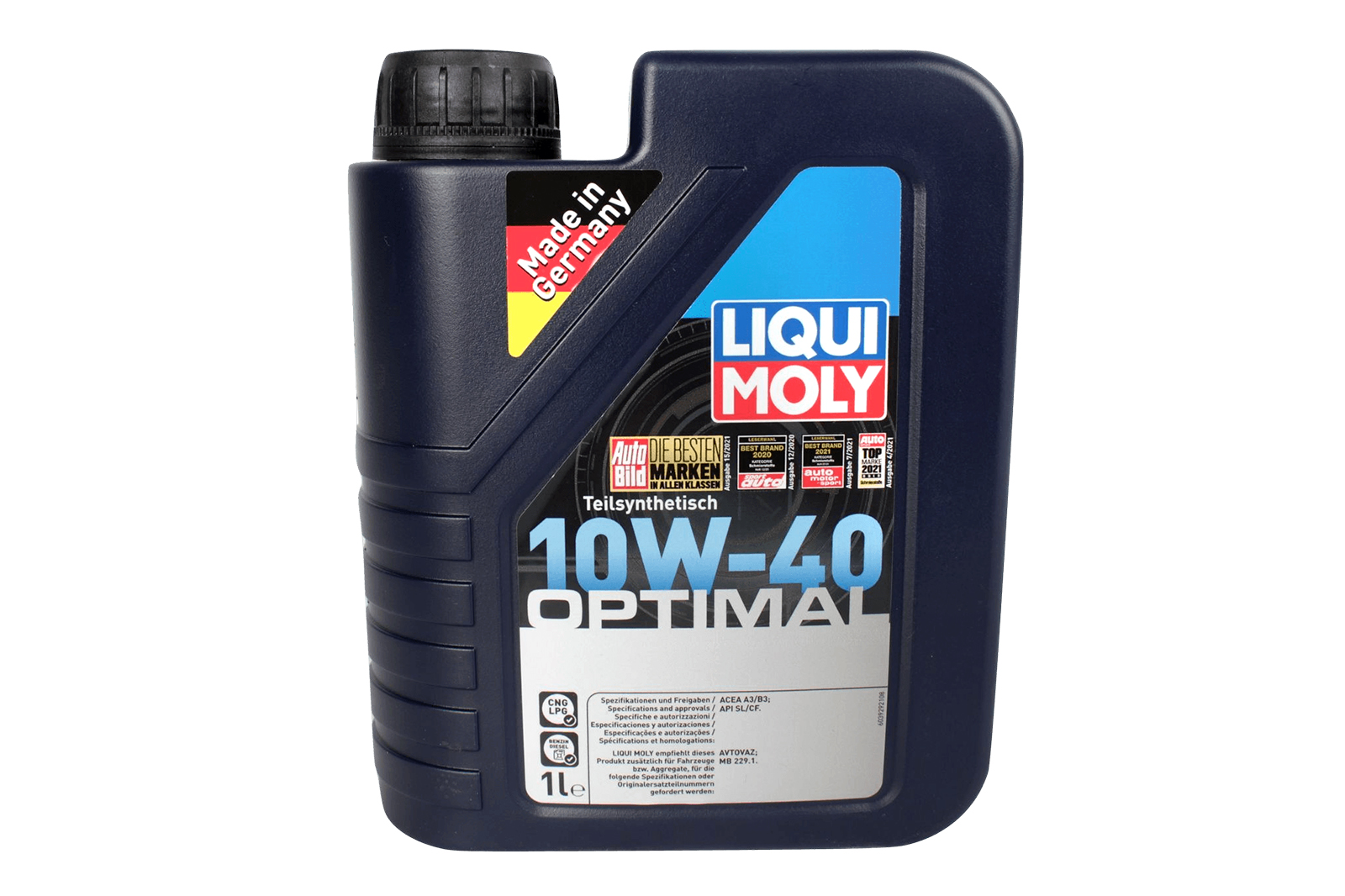 Моторное масло Liqui Moly Optimal 10W40 1л
