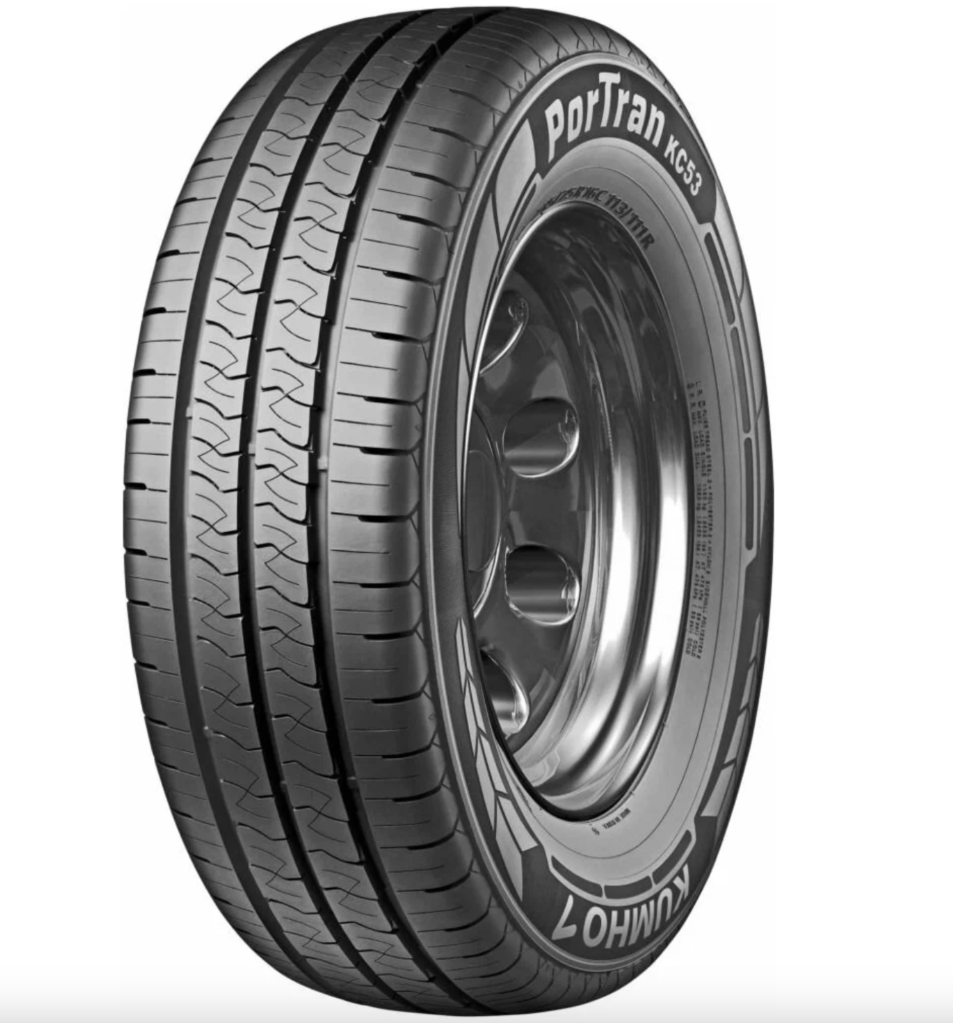 

Шины Kumho PorTran KC53 205/70 R15 104R, PorTran KC53