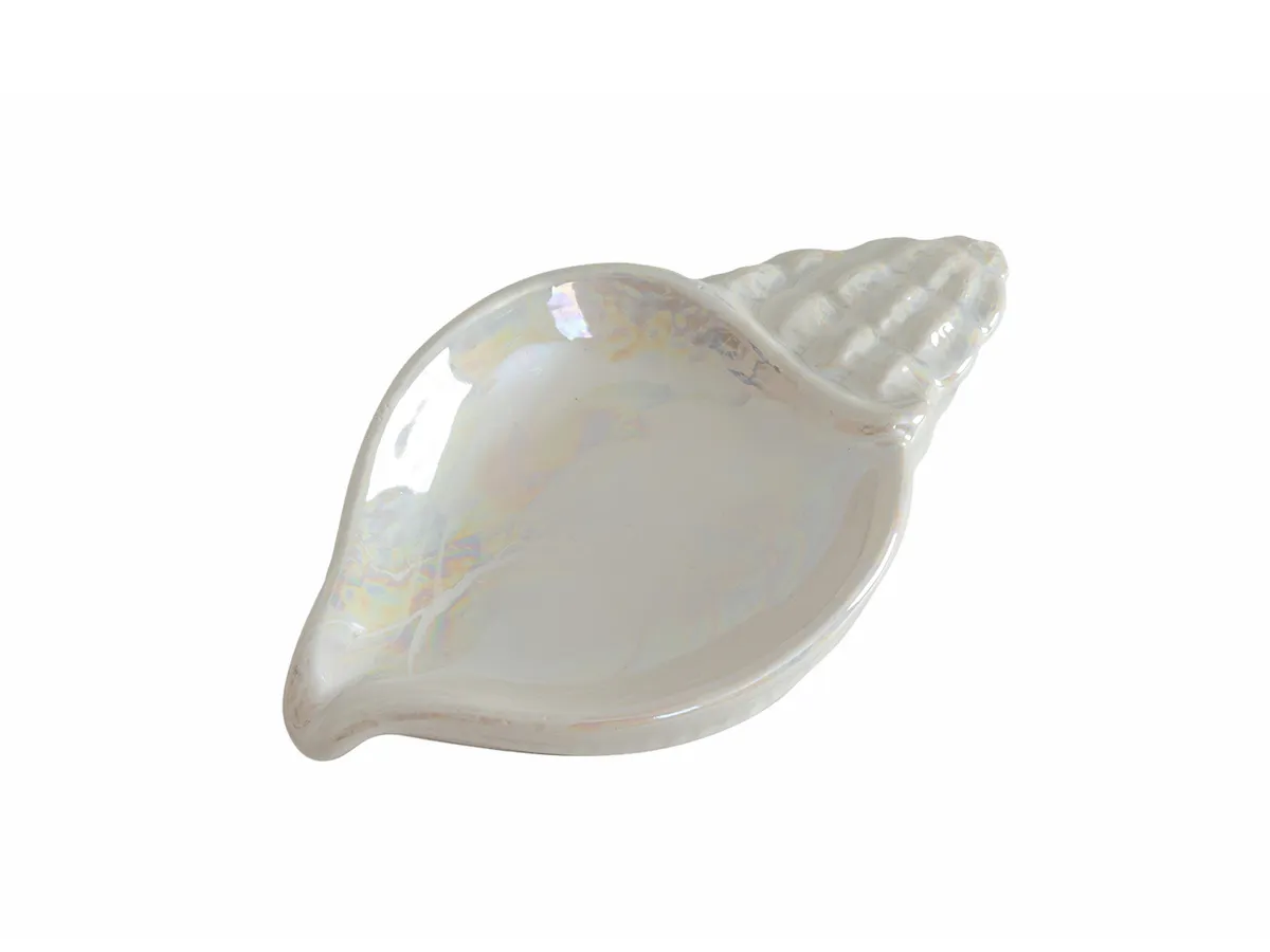 

Мыльница керамическая ORION SD-1012WT, коллекция Seashell, 16,2x9,5x3,6 см