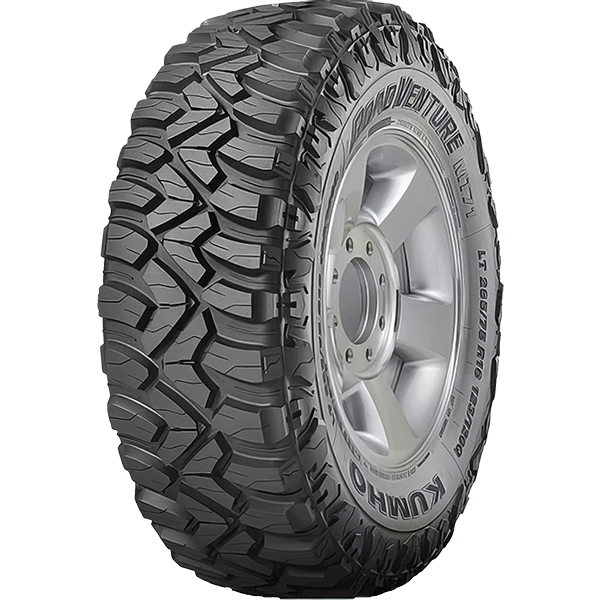 

Шины Kumho Road Venture MT71 285/70 R17 118Q, Road Venture MT71