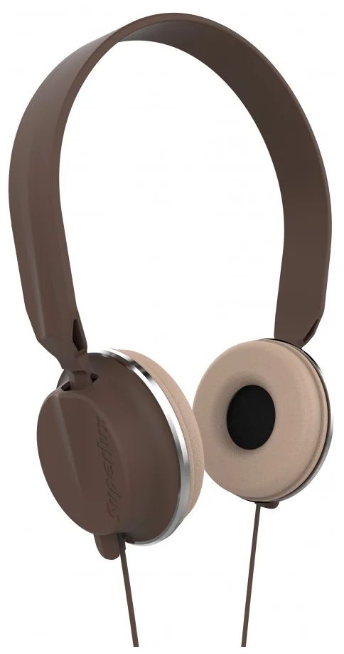 

Наушники Superlux HD572SP Brown Закрытые динамические наушники
