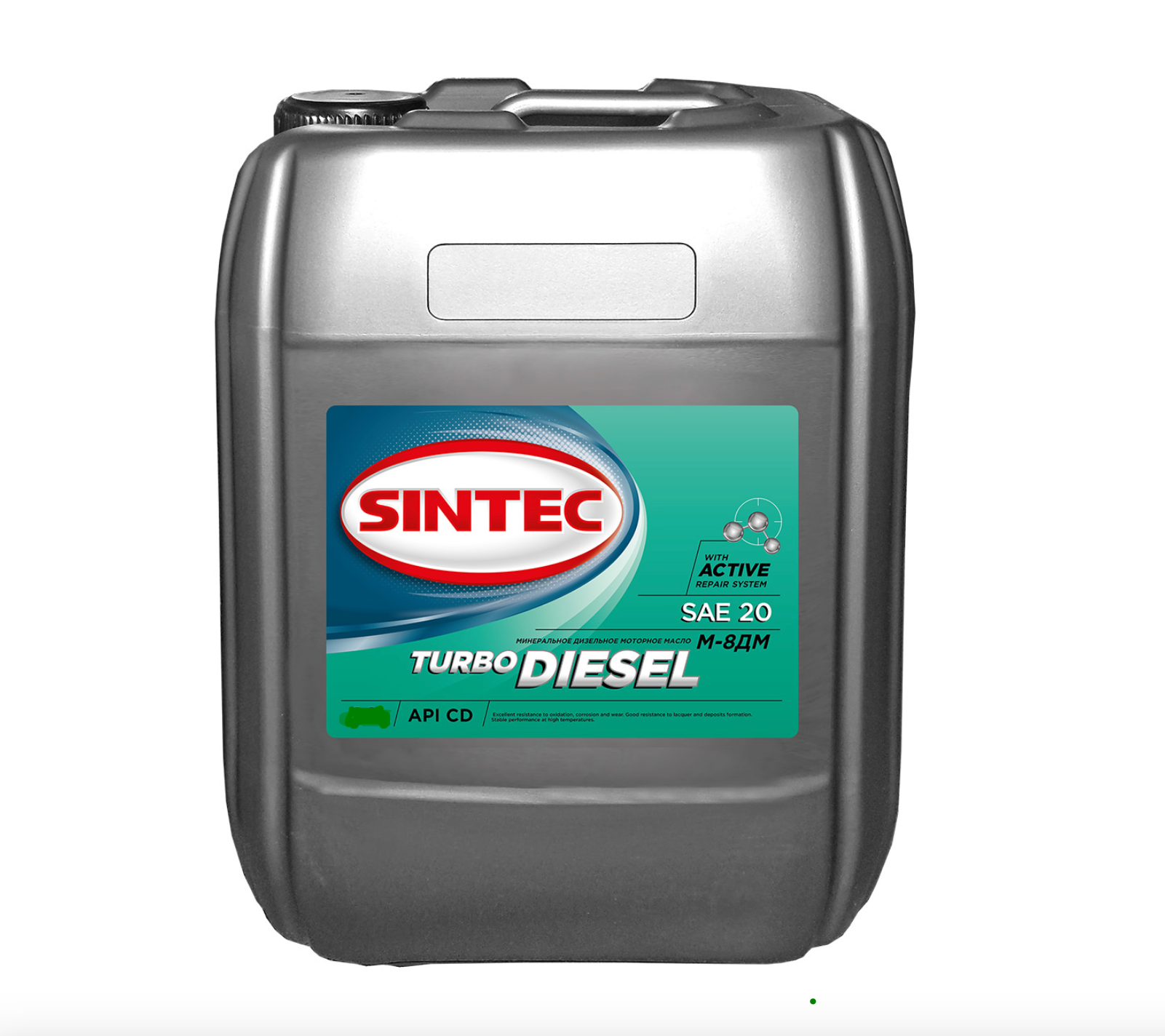 

Моторное масло SINTEC Турбо Дизель М-8ДМ SAE 20 API CD 30л
