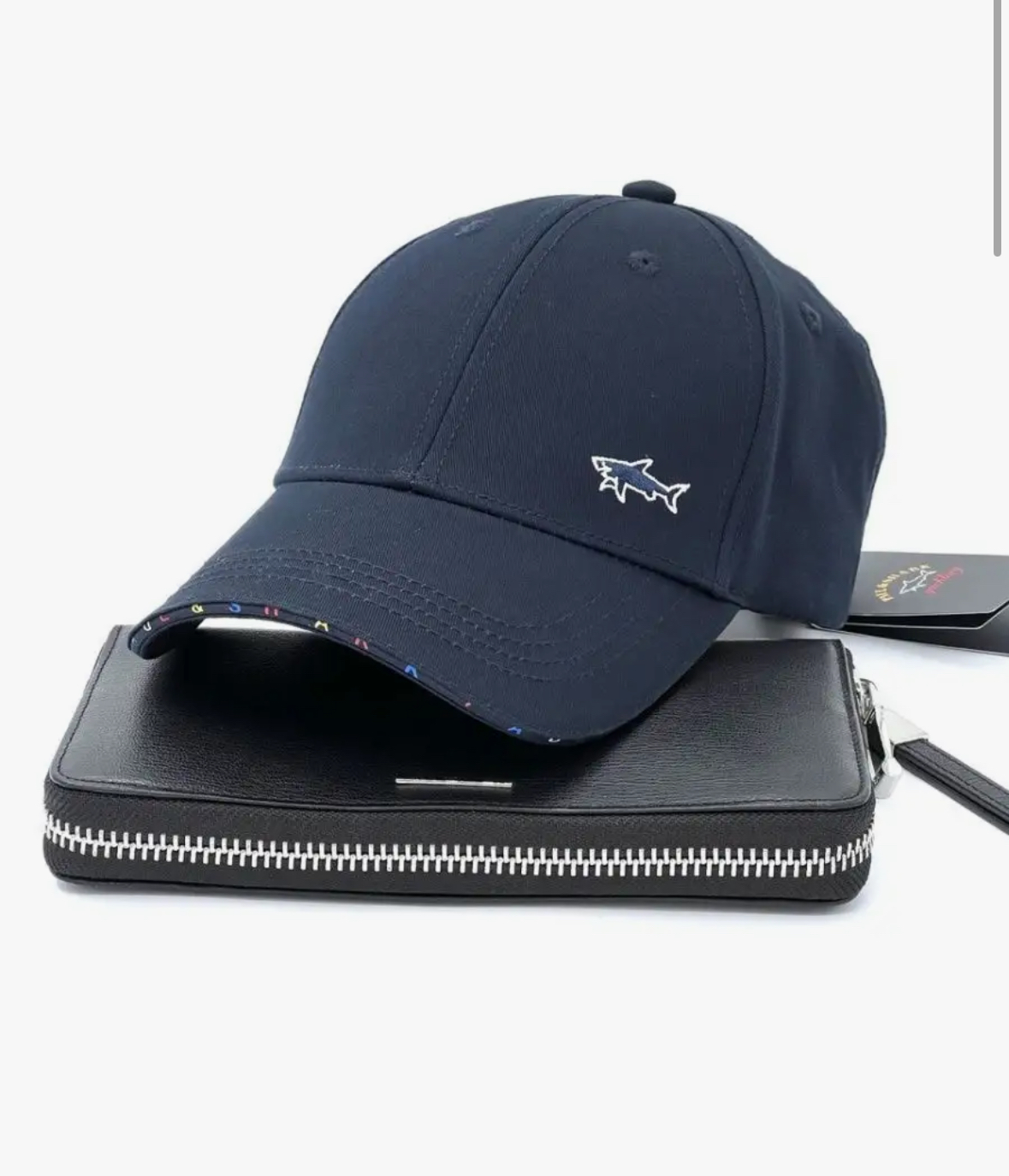 Бейсболка унисекс Paul Shark 5555378 blue р57 3590₽