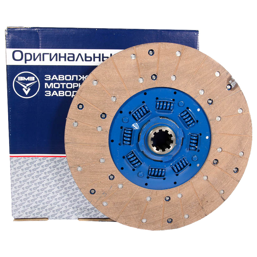

Диск сцепления ГАЗ-53, ПАЗ ЗМЗ