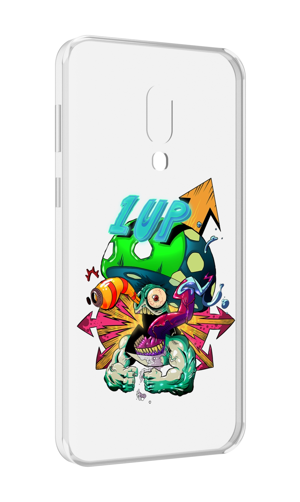 

Чехол MyPads сильный гриб абстракция для Meizu 16 Plus / 16th Plus, Прозрачный, Tocco