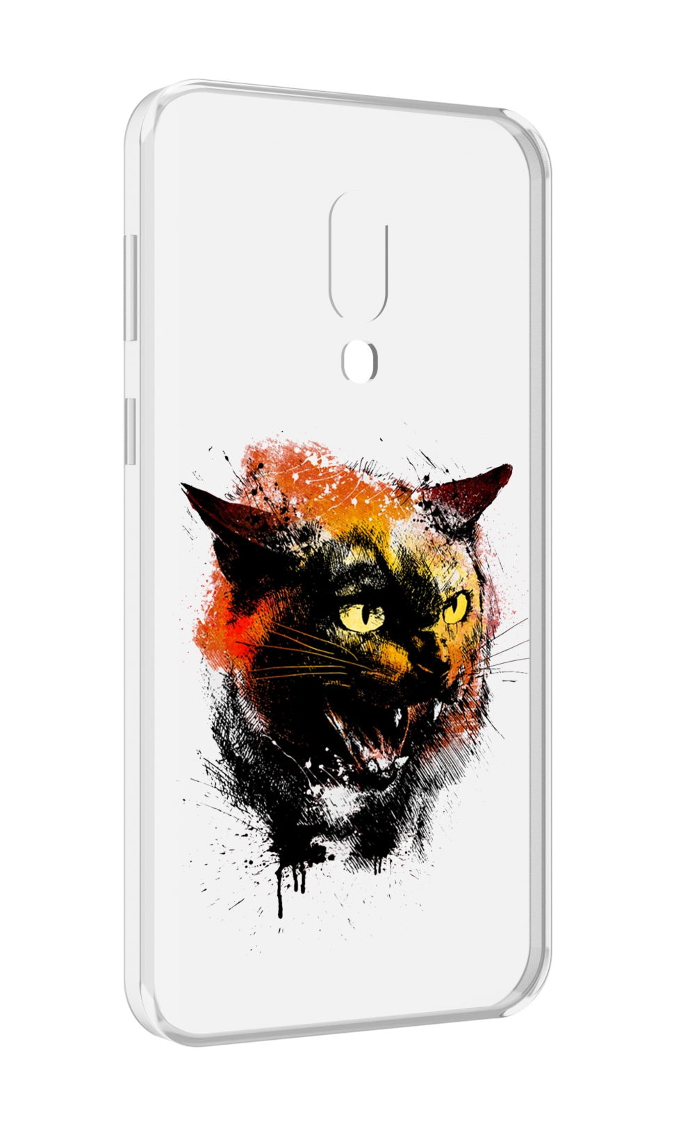 

Чехол MyPads сиамский кот для Meizu 16 Plus / 16th Plus, Прозрачный, Tocco
