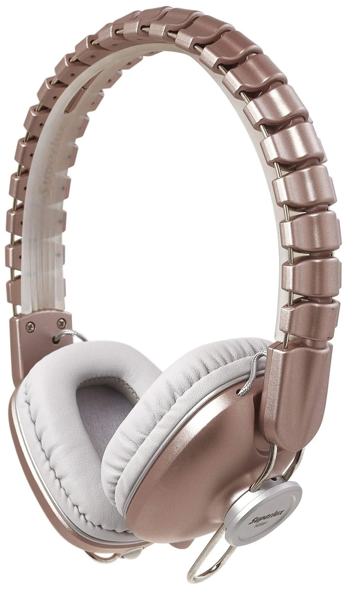 Наушники Superlux HD581 Rose Gold Супра-ауральные наушники