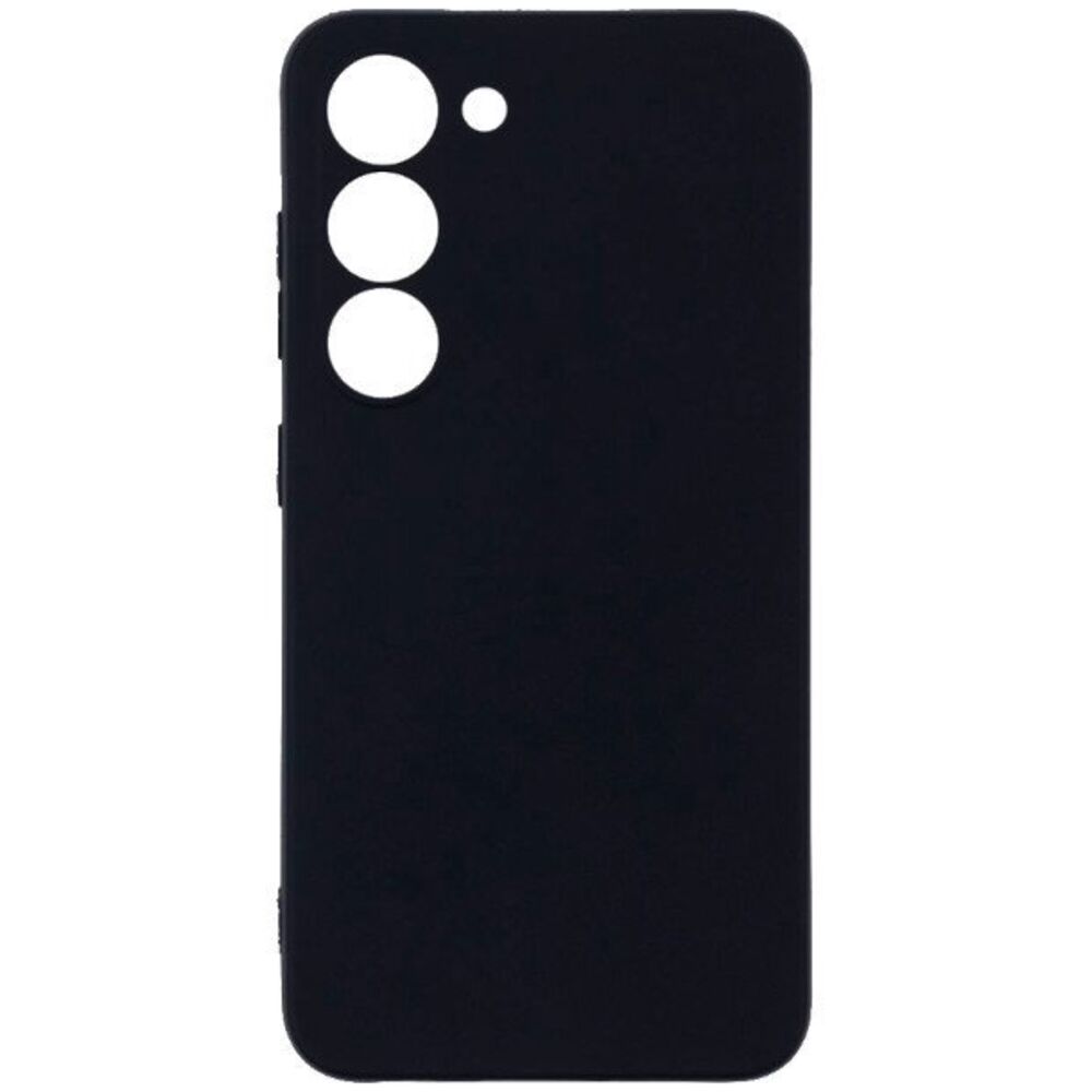 

Чехол для Samsung Galaxy S24 Zibelino Soft Matte черный, ZSM-SAM-S24-CAM-BLK