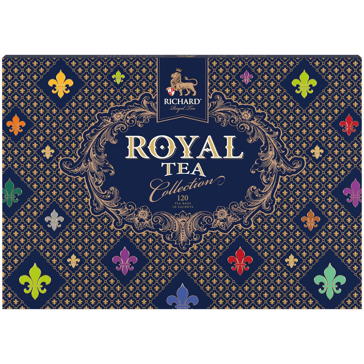 Чай Richard Royal Tea Collection ассорти 120 сашет