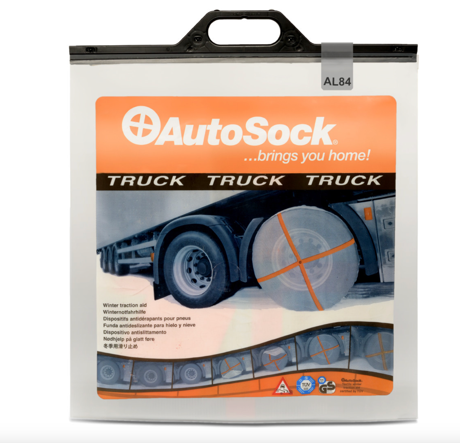 Чехол противоскольжения AutoSock AL84 Truck